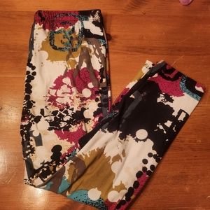 Advant Garde capri leggings